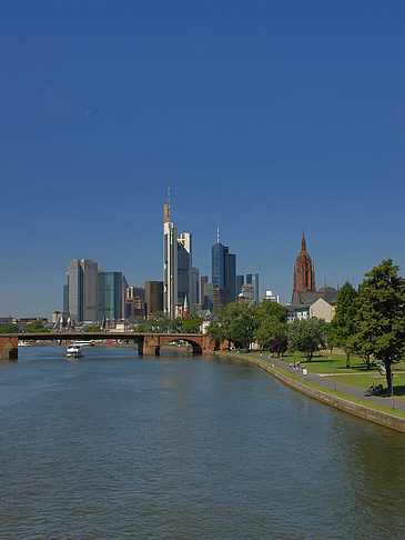 Blick von Obermainbrücke Fotos