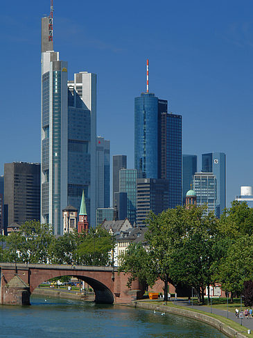 Fotos Commerzbank mit Maintower | Frankfurt am Main