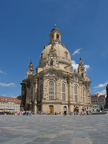 Frauenkirche und Neumarkt Fotos