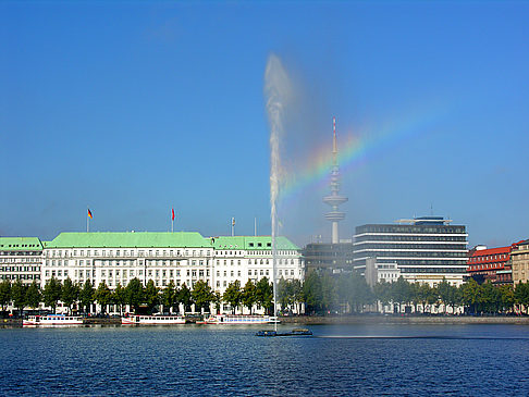 Foto Hotel Vierjahreszeiten - Hamburg