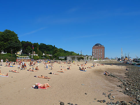 Strand von Övelgönne Fotos