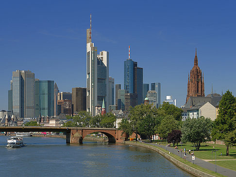 Blick von Obermainbrücke Fotos