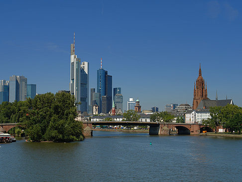 Blick von Obermainbrücke