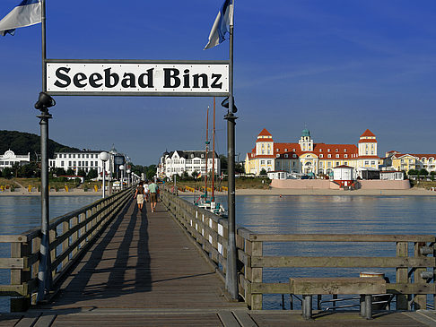 Foto Seebrücke - Ostseebad Binz