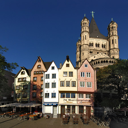 Fischmarkt vor Groß St.Martin Foto 