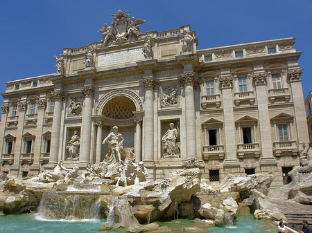 Foto Trevibrunnen - Rom