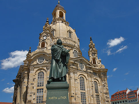 Fotos Frauenkirche und Lutherdenkmal | Dresden