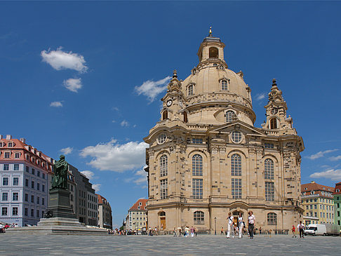 Fotos Frauenkirche und Neumarkt