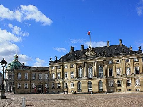 Amalienborg Slot Fotografie Reiseführer  