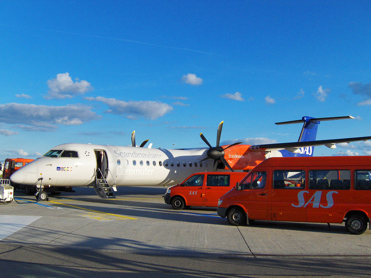 Flughafen Kopenhagen Foto 