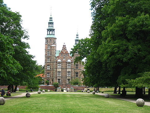 Besichtigung von Schloss Rosenborg Foto 